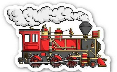 Train Sticker 77