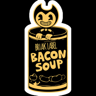 BENDY Cartoon Sticker 08