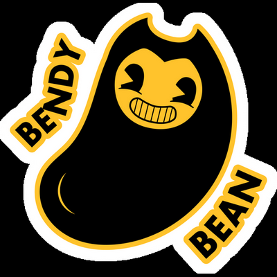 BENDY Cartoon Sticker 10