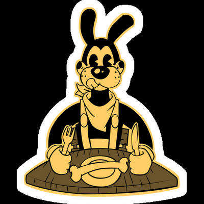 BENDY Cartoon Sticker 11