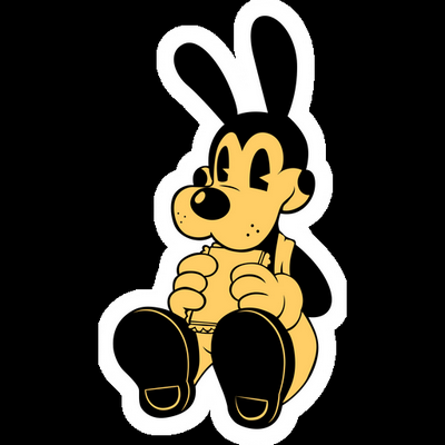 BENDY Cartoon Sticker 12