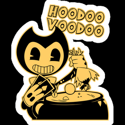 BENDY Cartoon Sticker 21