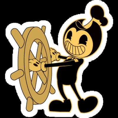 BENDY Cartoon Sticker 31
