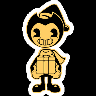 BENDY Cartoon Sticker 34