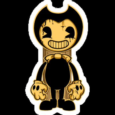 BENDY Cartoon Sticker 39