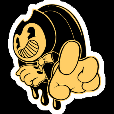 BENDY Cartoon Sticker 44