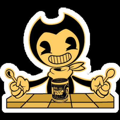BENDY Cartoon Sticker 45