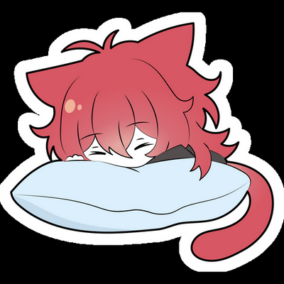 GENSHIN Cartoon Sticker 05