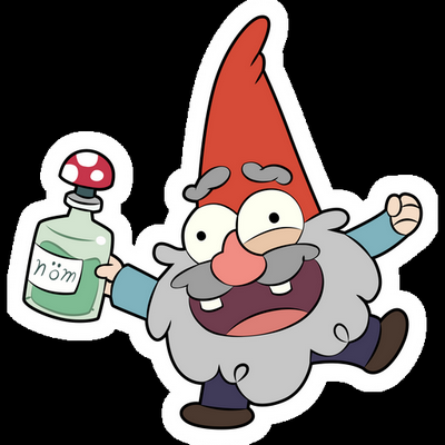 Gravity Falls Cartoon Sticker 15
