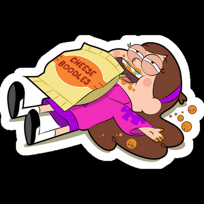 Gravity Falls Cartoon Sticker 19