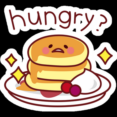GUDETAMA Cartoon Sticker 32