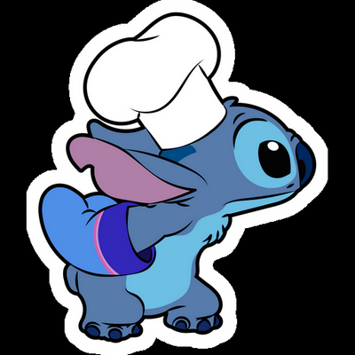 LILO & STITCH Cartoon Sticker 11