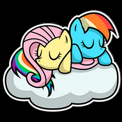 My Little Pony Cartoon Sticker 02