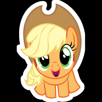 My Little Pony Cartoon Sticker 03