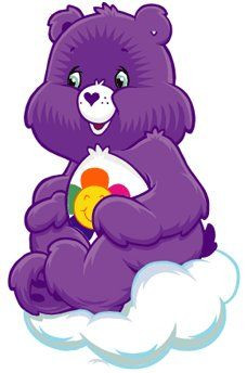 Care Bears Decal10 3281