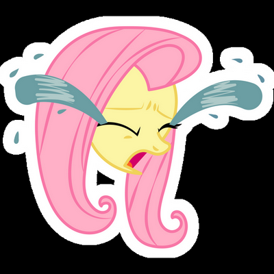 My Little Pony Cartoon Sticker 07
