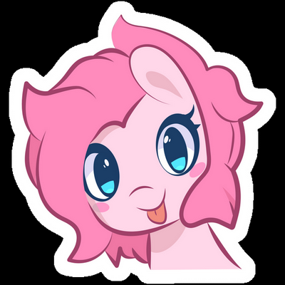 My Little Pony Cartoon Sticker 09