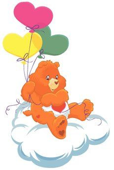 Care Bears Decal11 3282