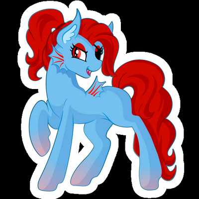 My Little Pony Cartoon Sticker 16