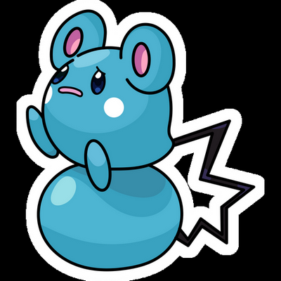 POKEMON Cartoon Sticker 06