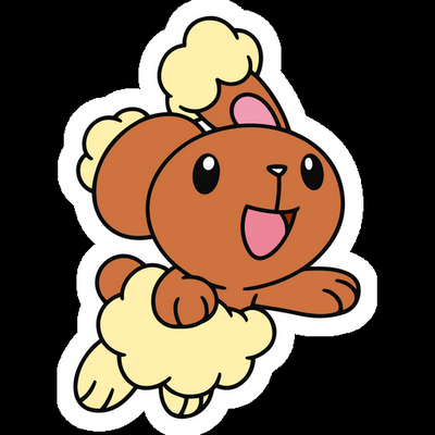 POKEMON Cartoon Sticker 07