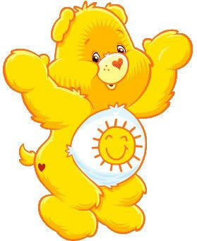 Care Bear Funshine Bear 2