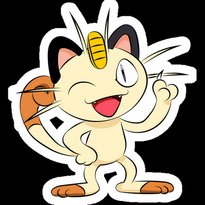 POKEMON Cartoon Sticker 28