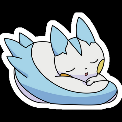 POKEMON Cartoon Sticker 30