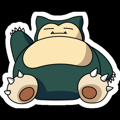 POKEMON Cartoon Sticker 40
