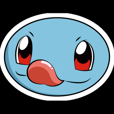 POKEMON Cartoon Sticker 41