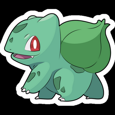 POKEMON Cartoon Sticker 48