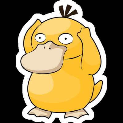 POKEMON Cartoon Sticker 56