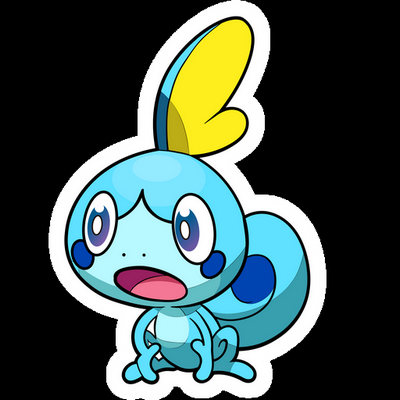 POKEMON Cartoon Sticker 57