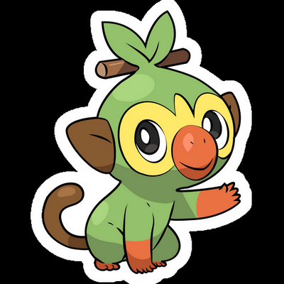 POKEMON Cartoon Sticker 59