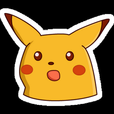 POKEMON Cartoon Sticker 61