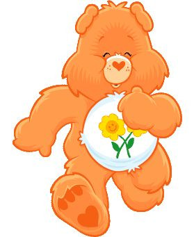 Care Bears Color Decal Sticker13