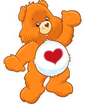Care Bears Color Decal Sticker21