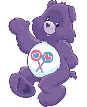 Care Bears Color Decal Sticker26