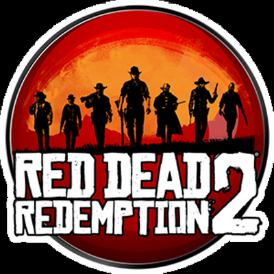 red dead zombie sticker