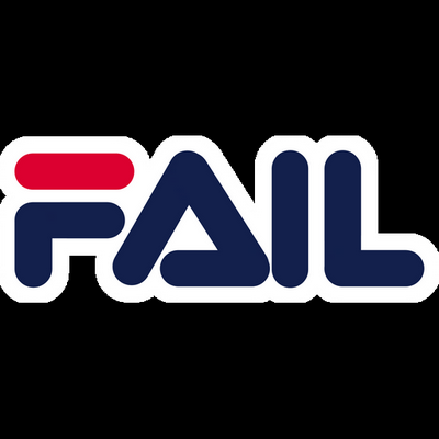 FAIL Spirit Sport Sticker