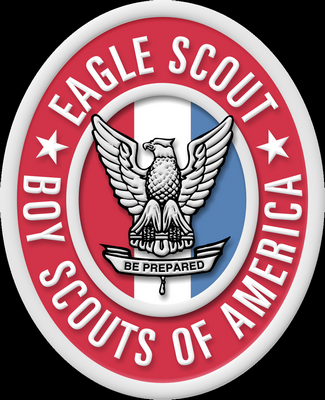 Boy Scout Eagle Scout Sticker