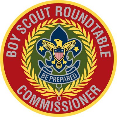 Boy Scout Roundtable Commissioner Logo Sticker
