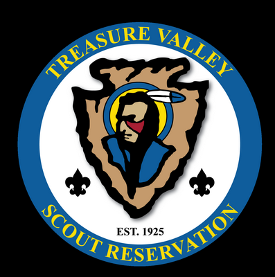 Cub Scout TREASURE VALLEY RESERVATION sticker