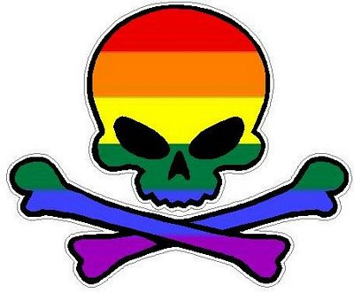 SKULL CAMO FILLS FLAG PRIDE