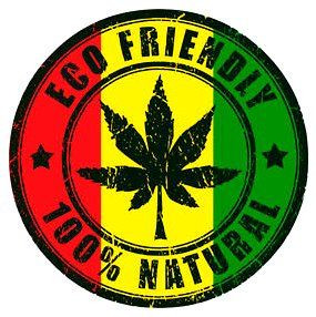 Rasta ECO Friendly 100 Percent Natural
