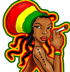Rasta Reggae Sticker Weed 420 Decal 28