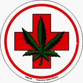 420 Medical Decal 4