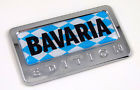 Bavaria German Edition 3D Chrome Emblem