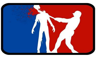 Walking Dead Zombie Sticker 11