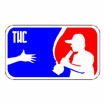 953 - Offical THC vinyl car decal